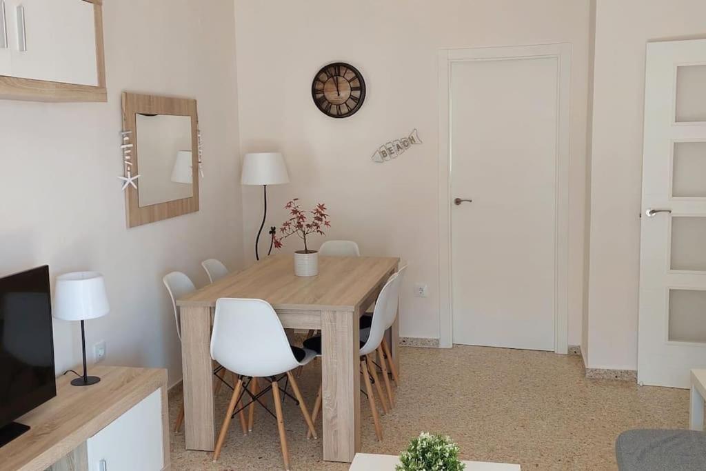 Apartamento Playa Piles -Familias- Экстерьер фото