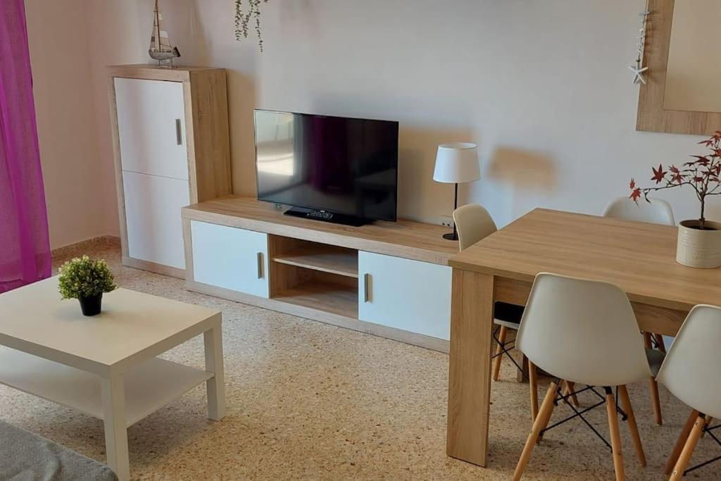 Apartamento Playa Piles -Familias- Экстерьер фото