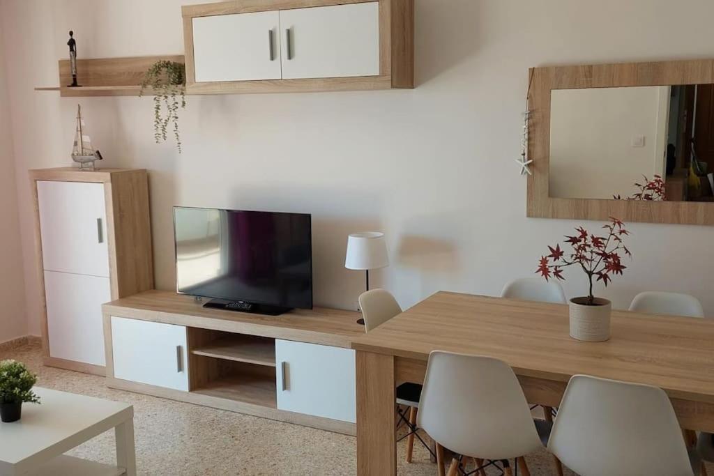 Apartamento Playa Piles -Familias- Экстерьер фото