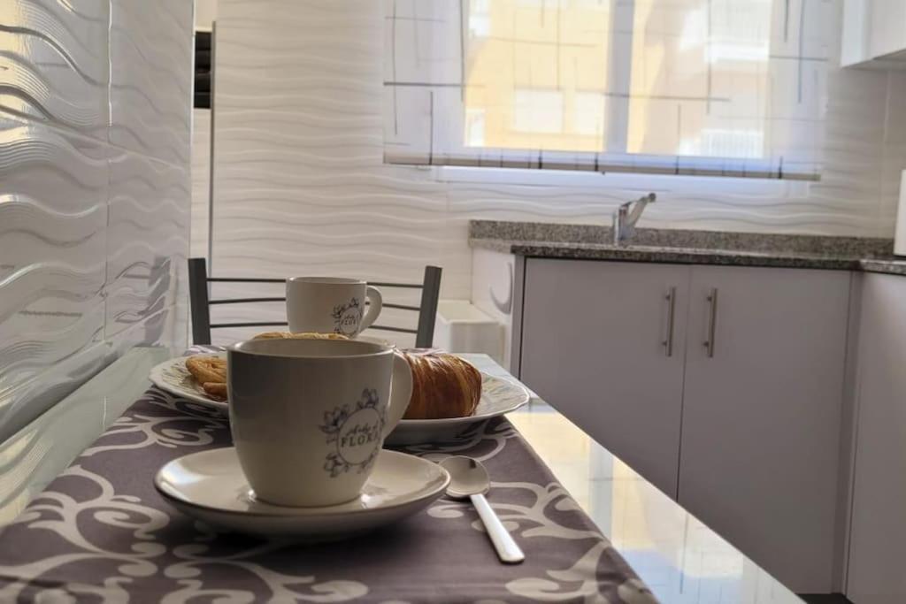 Apartamento Playa Piles -Familias- Экстерьер фото