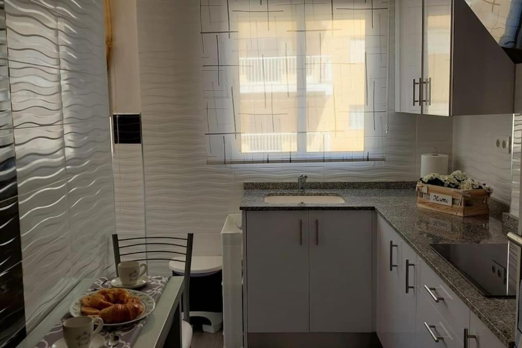 Apartamento Playa Piles -Familias- Экстерьер фото