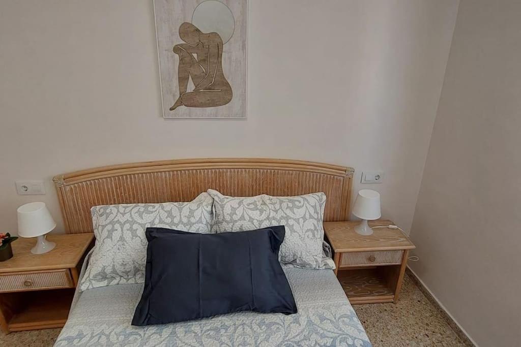 Apartamento Playa Piles -Familias- Экстерьер фото
