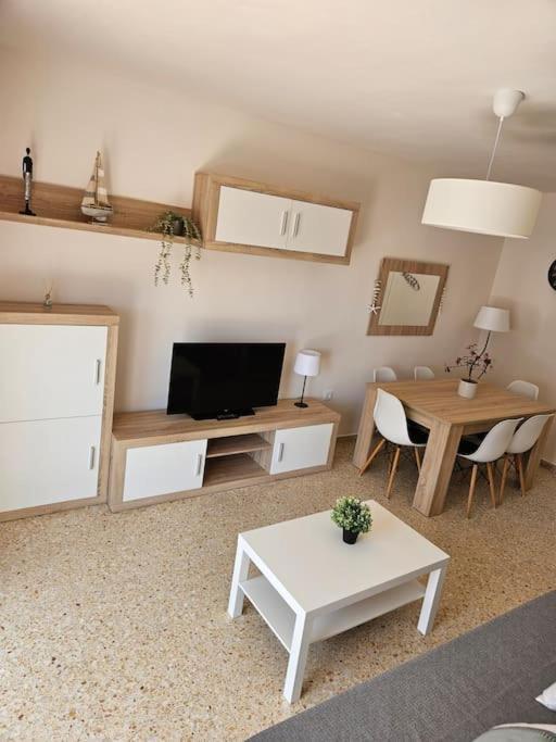 Apartamento Playa Piles -Familias- Экстерьер фото