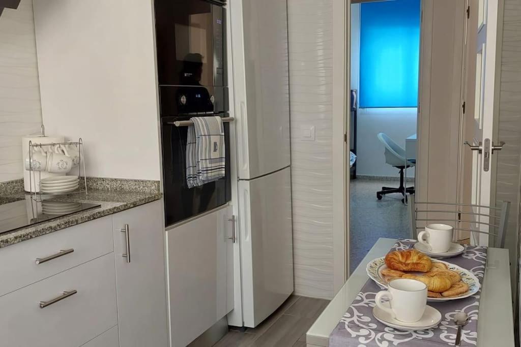 Apartamento Playa Piles -Familias- Экстерьер фото