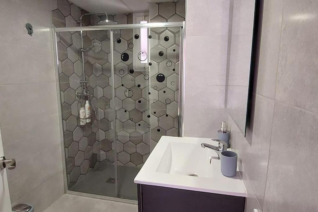 Apartamento Playa Piles -Familias- Экстерьер фото
