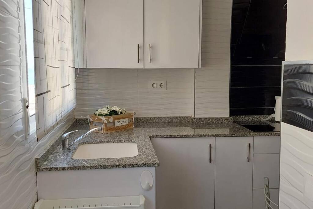 Apartamento Playa Piles -Familias- Экстерьер фото