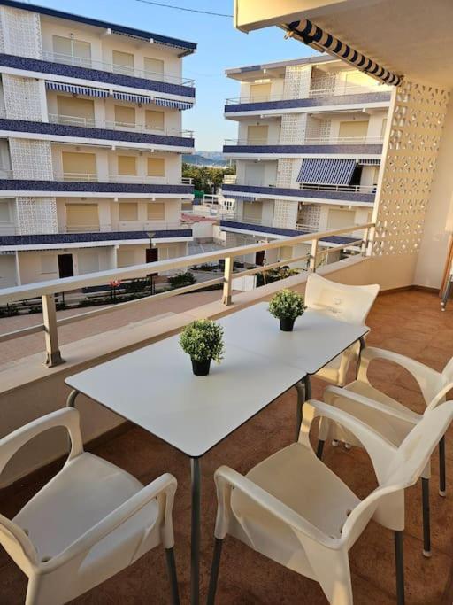 Apartamento Playa Piles -Familias- Экстерьер фото