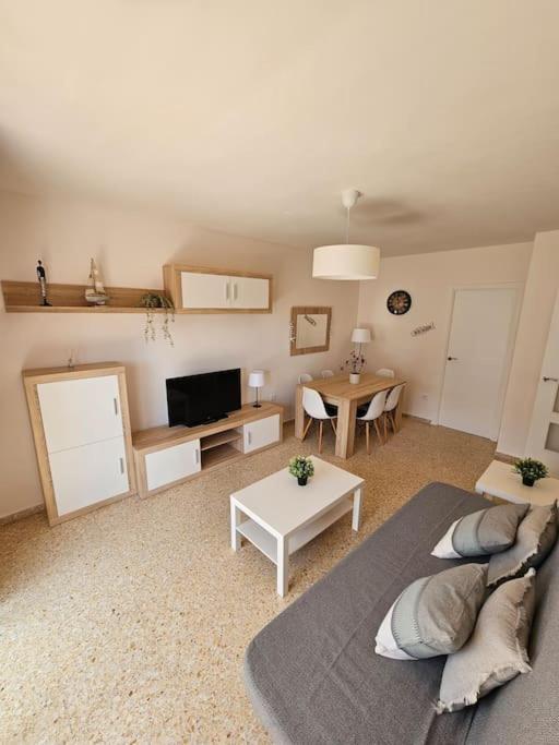 Apartamento Playa Piles -Familias- Экстерьер фото