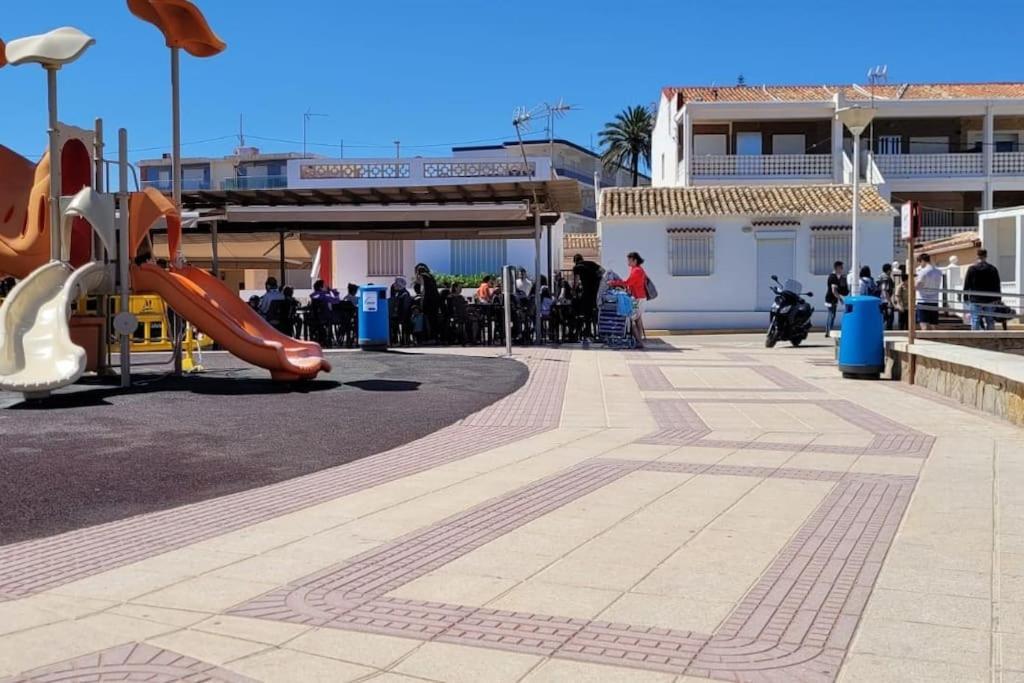 Apartamento Playa Piles -Familias- Экстерьер фото