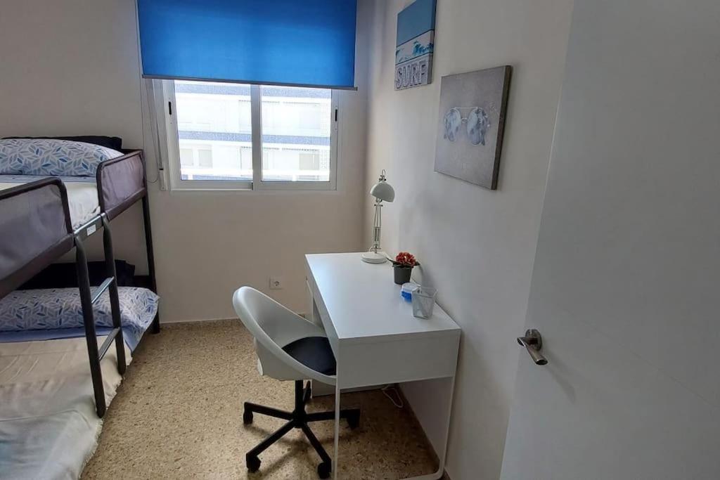 Apartamento Playa Piles -Familias- Экстерьер фото