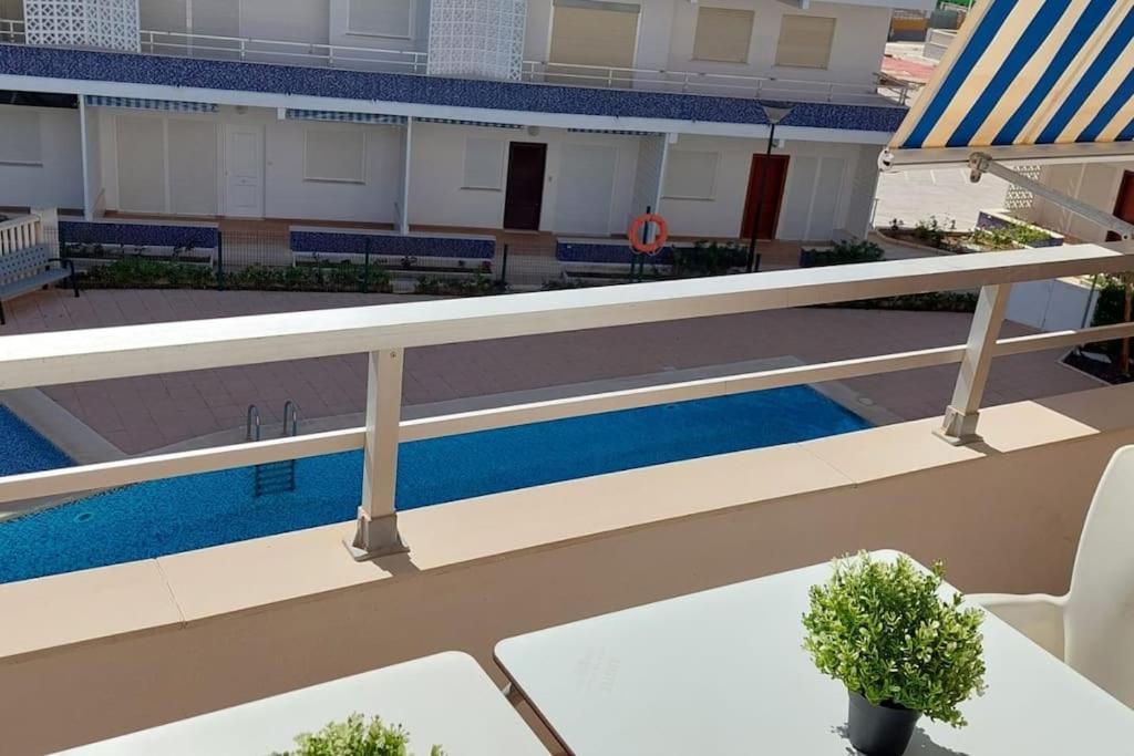 Apartamento Playa Piles -Familias- Экстерьер фото