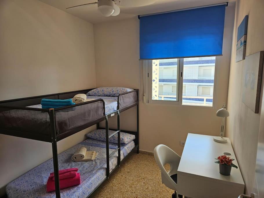 Apartamento Playa Piles -Familias- Экстерьер фото