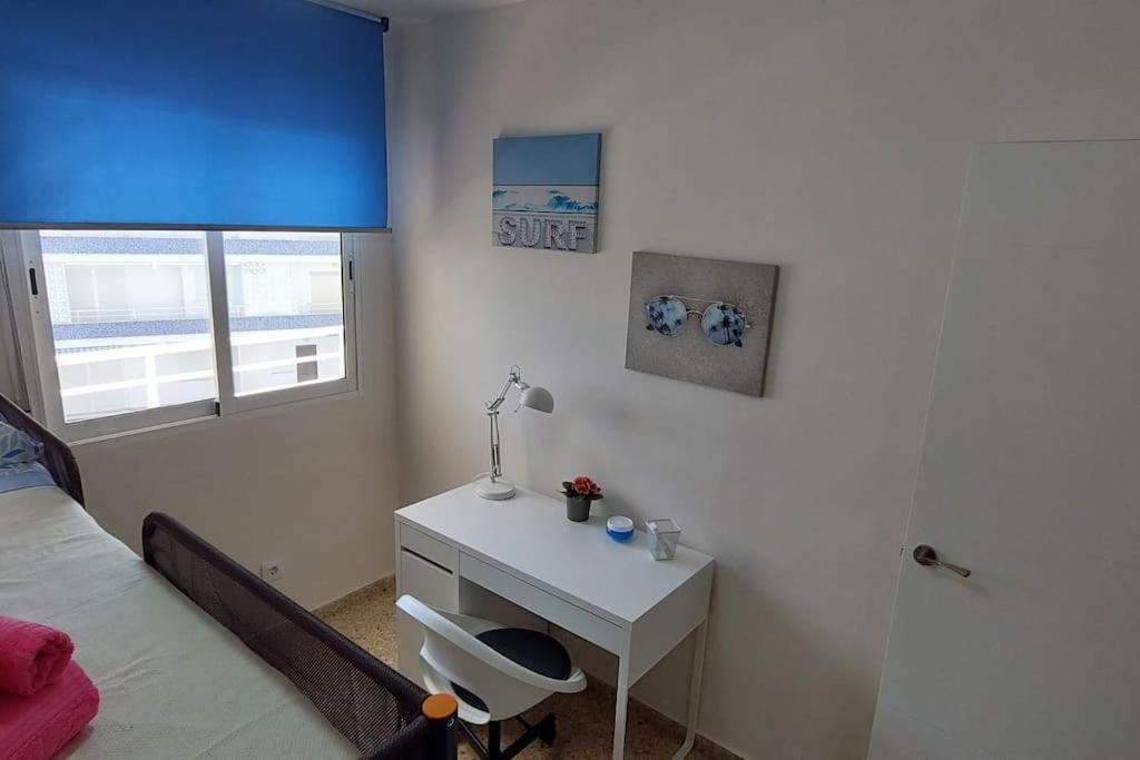 Apartamento Playa Piles -Familias- Экстерьер фото