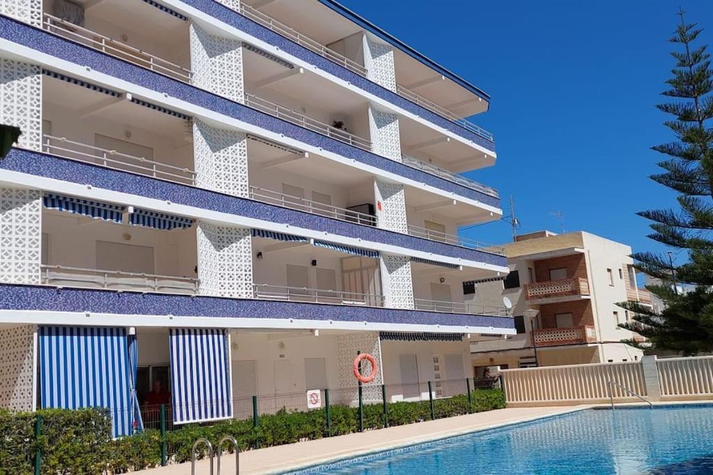 Apartamento Playa Piles -Familias- Экстерьер фото