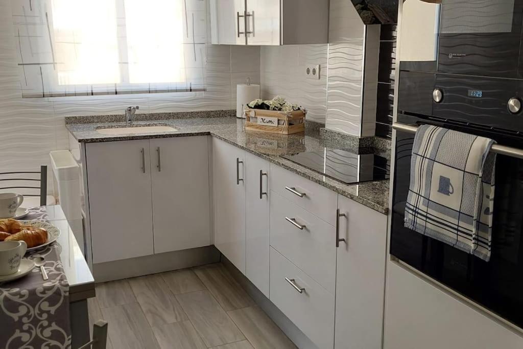 Apartamento Playa Piles -Familias- Экстерьер фото