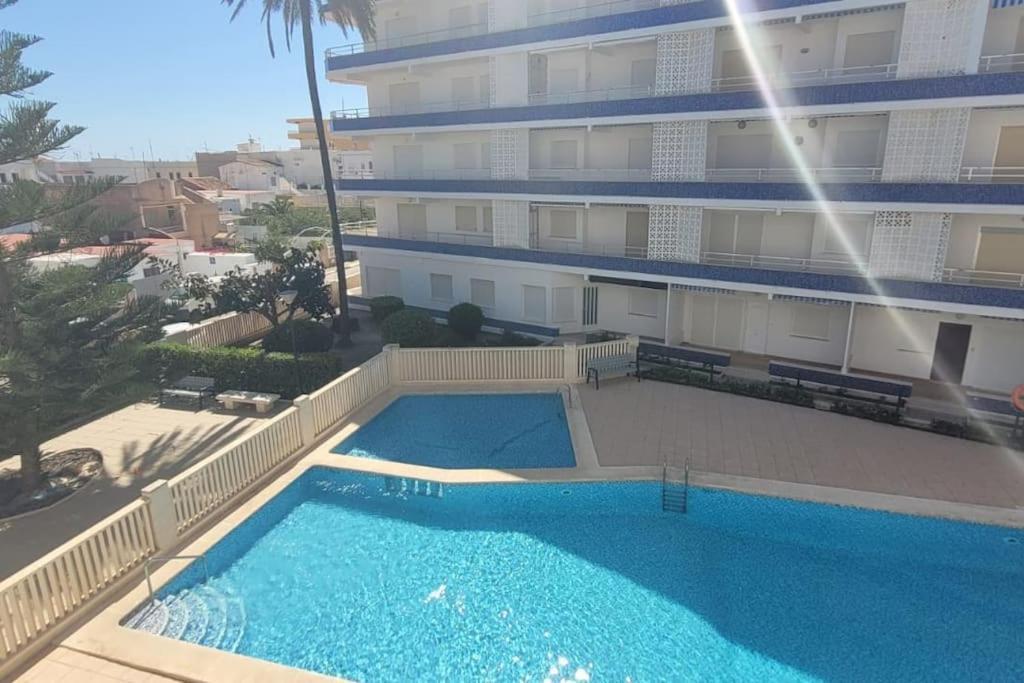 Apartamento Playa Piles -Familias- Экстерьер фото