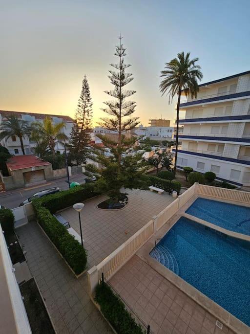 Apartamento Playa Piles -Familias- Экстерьер фото