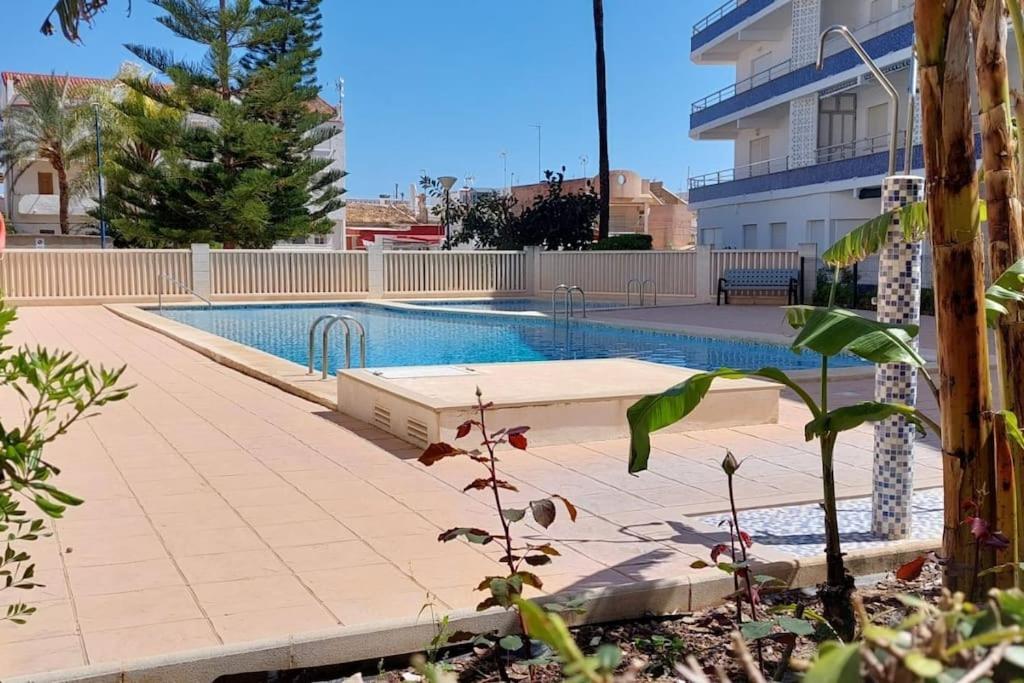 Apartamento Playa Piles -Familias- Экстерьер фото