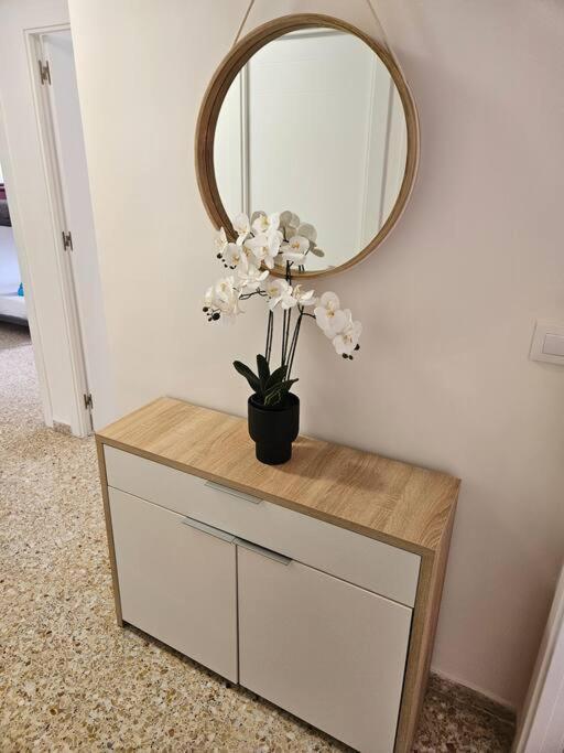 Apartamento Playa Piles -Familias- Экстерьер фото